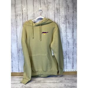 Ford Road Trip Mustang Fever Hoodie Santa Monica Retro Graphic Sand Medium